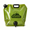 8L Foldable Water Storage Bag – Portable Camping & Hiking Water Container