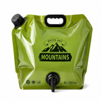 8L Foldable Water Storage Bag – Portable Camping & Hiking Water Container