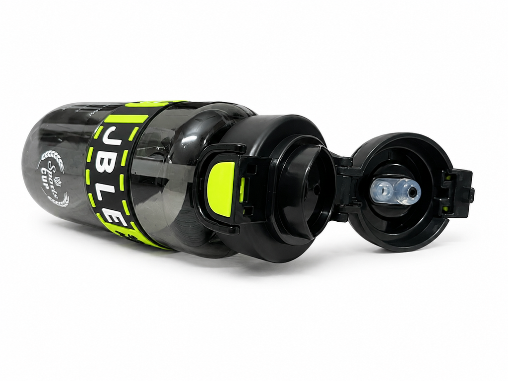 800ML Sports Water Bottle with Straw & Direct Drink – Leakproof Outdoor Bottle
