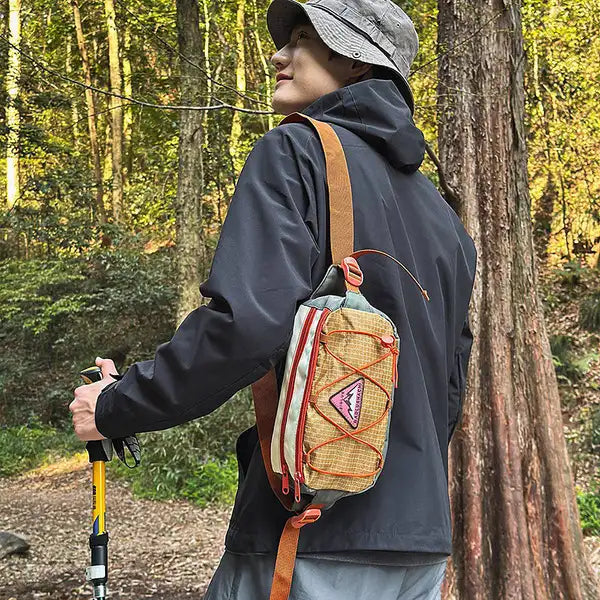Crossbody Chest Bag for Men & Women-DRB11