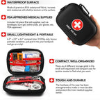 Portable First Aid Storage Box–Emergency Medical Kit Organizer