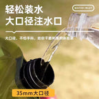 8L Foldable Water Storage Bag – Portable Camping & Hiking Water Container