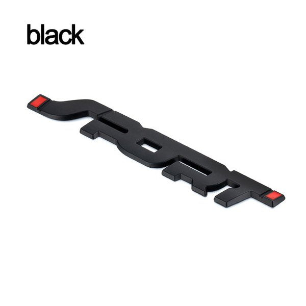 3D SPORT Metal Car Sticker – Premium Side & Tail Logo-1pcs
