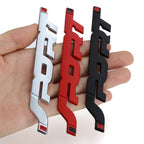 3D SPORT Metal Car Sticker – Premium Side & Tail Logo-1pcs