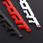 3D SPORT Metal Car Sticker – Premium Side & Tail Logo-1pcs