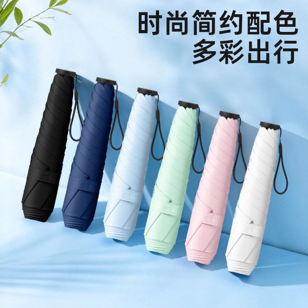 Mini Pocket Ultra-Light UV Protection Umbrella
