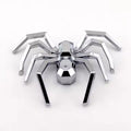 Premium Chrome Spider Car Badge-DRB02