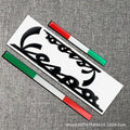 Vespa 3D Vespa Logo Sticker for VXL/SXL/LX/VBB/Super/Px 1Set - Car Accessories