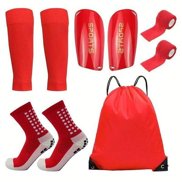 Football combo set-5-Red