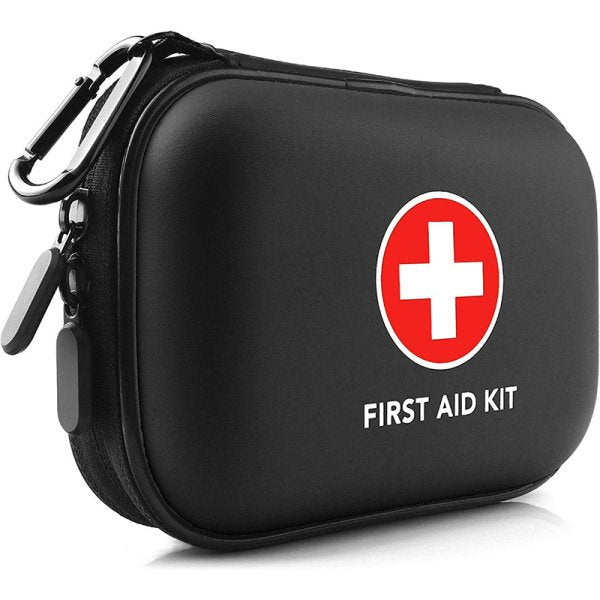 Portable First Aid Storage Box–Emergency Medical Kit Organizer