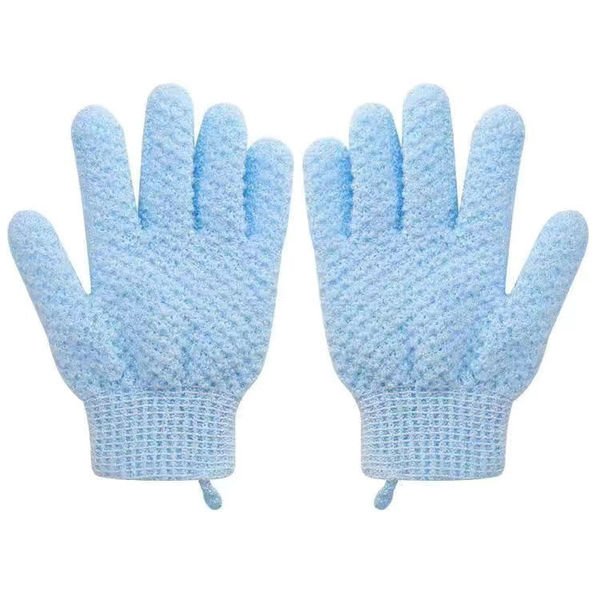 Premium Nylon Bath Scrubbing Gloves -2PCS