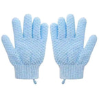 Premium Nylon Bath Scrubbing Gloves -2PCS