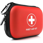 Portable First Aid Storage Box–Emergency Medical Kit Organizer