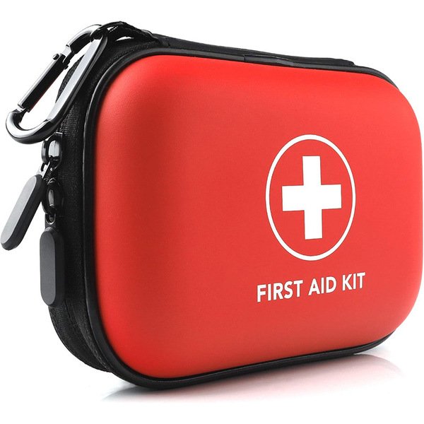 Portable First Aid Storage Box–Emergency Medical Kit Organizer