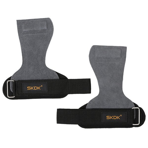 SKDK Premium Gym Gloves–2 Pcs-Ash