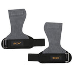 SKDK Premium Gym Gloves–2 Pcs-Ash