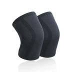 1 Pair 7mm Neoprene Sports Knee Pads – Compression Support for Gym Weightlifting, Training & Fitness (Unisex)