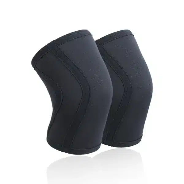 1 Pair 7mm Neoprene Sports Knee Pads – Compression Support for Gym Weightlifting, Training & Fitness (Unisex)