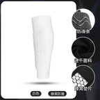 2Pcs Football Shin Guard Compression Sleeves with Foam Pads