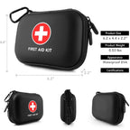 Portable First Aid Storage Box–Emergency Medical Kit Organizer