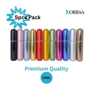 10ml Premium Perfume Atomizer-5pcs pack(Alu)