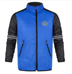 Gv Premium Windbreaker Dust coat for biker-Blue-BGV03