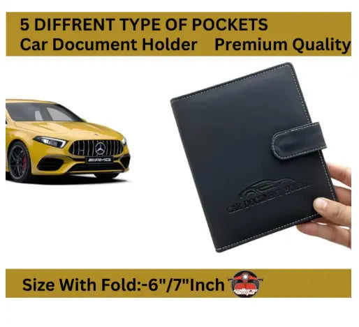 Premium Car Document Holder Bag