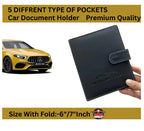 Premium Car Document Holder Bag