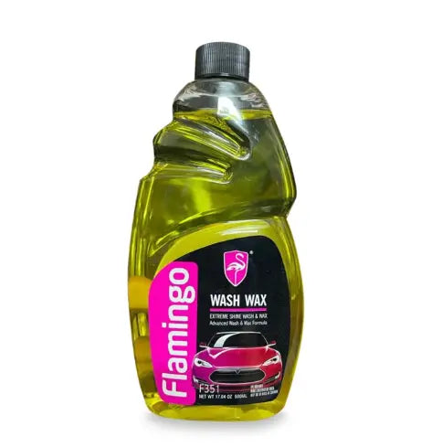 Flamingo wash wax-500ML