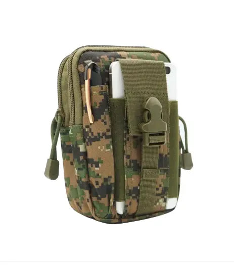 Tactical Waist Bag – Durable Fanny Pack for Men, Fits 6.6" Phones