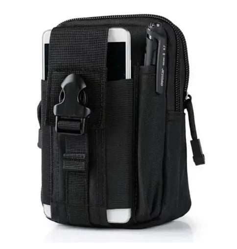 Tactical Waist Bag – Durable Fanny Pack for Men, Fits 6.6" Phones