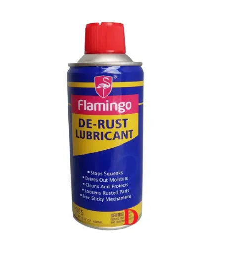 Flamingo De-Rust Lubricant: 450ML