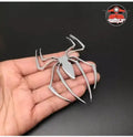 3D Metal Spider Emblem – Car, Motorbike & Scooter Decoration