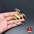 3D Metal Emblem Badge Sticker Spider Decals Frame body Decoration Universal for All Car Motorbike Vespa Scooter
