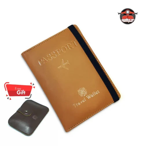 GV Passport Cover Travel Wallet: Multi-Function Organizer