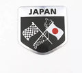 Japanese Flag Emblem Car Motorcycle