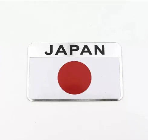 Japanese Flag Emblem Car Motorcycle-big size