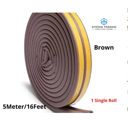 3 pcs Combo 1Single Strip Door Bottom Seal Strip Window Door Simmer Similar to Seal under the Self
