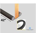 Door Bottom Sealing Strip – Foam Door Gap Stopper (42 Inch)