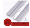 Self-Adhesive Window & Door Gap Sealing Tape – 2 Meter