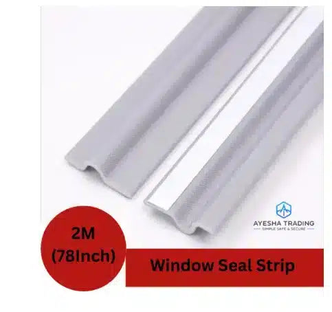 Self-Adhesive Window & Door Gap Sealing Tape – 2 Meter