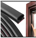 D-Shape Door & Window Weather Stripping Seal – Self-Adhesive-501