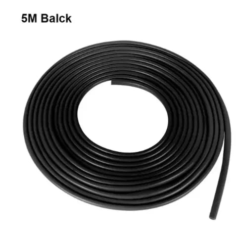 5M Car Door Edge Protector – U-Type Rubber Guard Strip