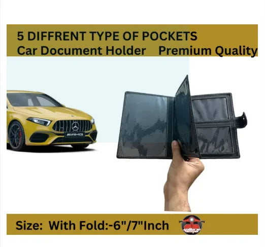 Premium Car Document Holder Bag