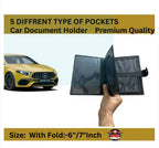 Premium Car Document Holder Bag