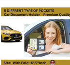 Premium Car Document Holder Bag
