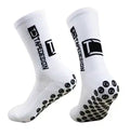 1 Pair Non Slip Breathable Football Socks Half Muja(২পিচ)
