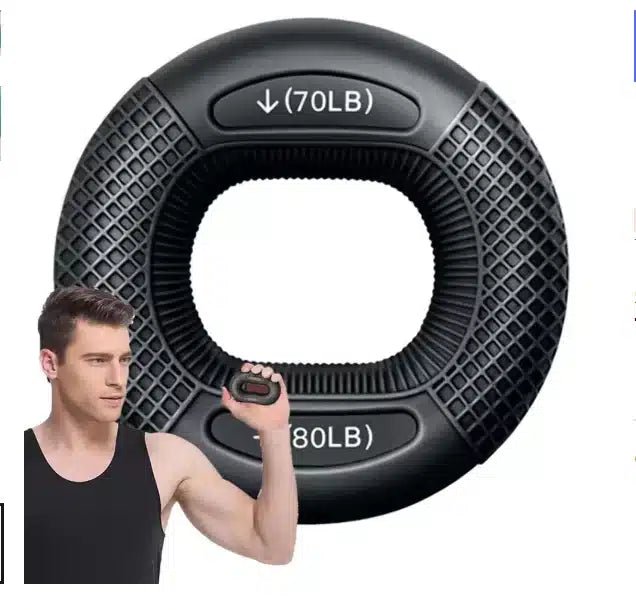 Silicone Finger Gripper Ring Hand Muscle Strengthener Ring