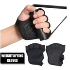 **Silicone Workout Gloves –4-Finger Weight Lifting Gloves2