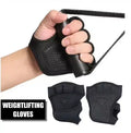 **Silicone Workout Gloves –4-Finger Weight Lifting Gloves2